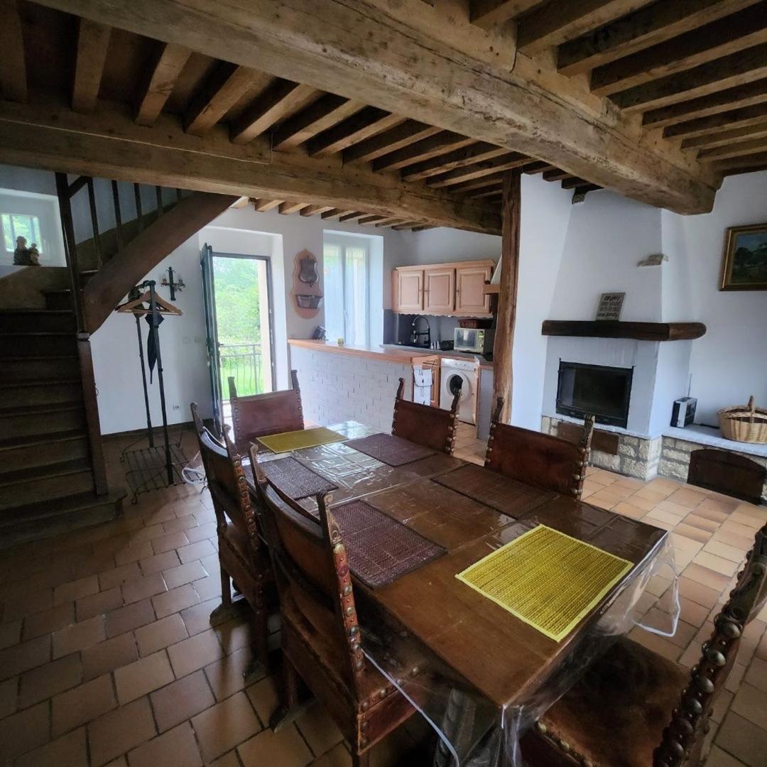 Maison Bourgogne Chateau-Chinon Luaran gambar